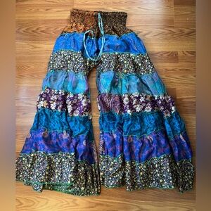 Ordinary Selenophile Silk Tier Pants
